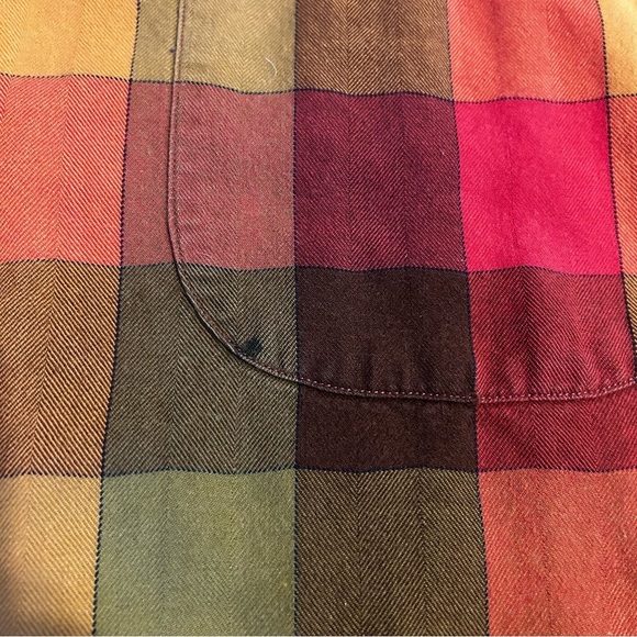 Viyella Multicolor Plaid Shirt - Picture 6 of 6